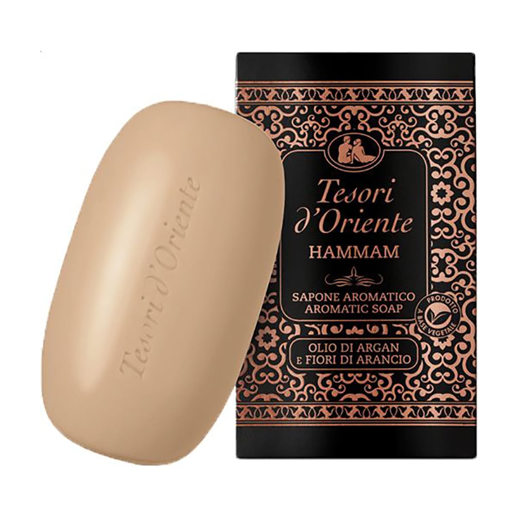 Парфумоване тверде крем-мило Tesori d'Oriente Hammam, 125 г