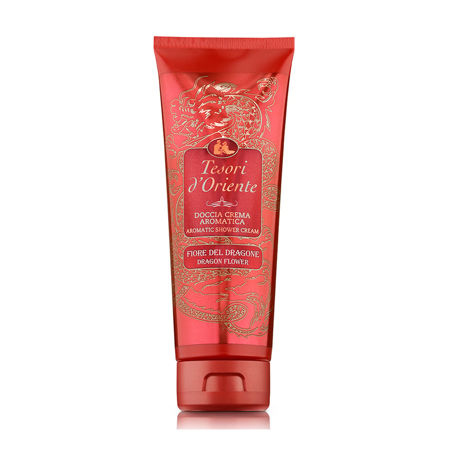 Парфумований крем-гель для душу Tesori d'Oriente Aromatic Shower Cream Квітка дракона, 250 мл
