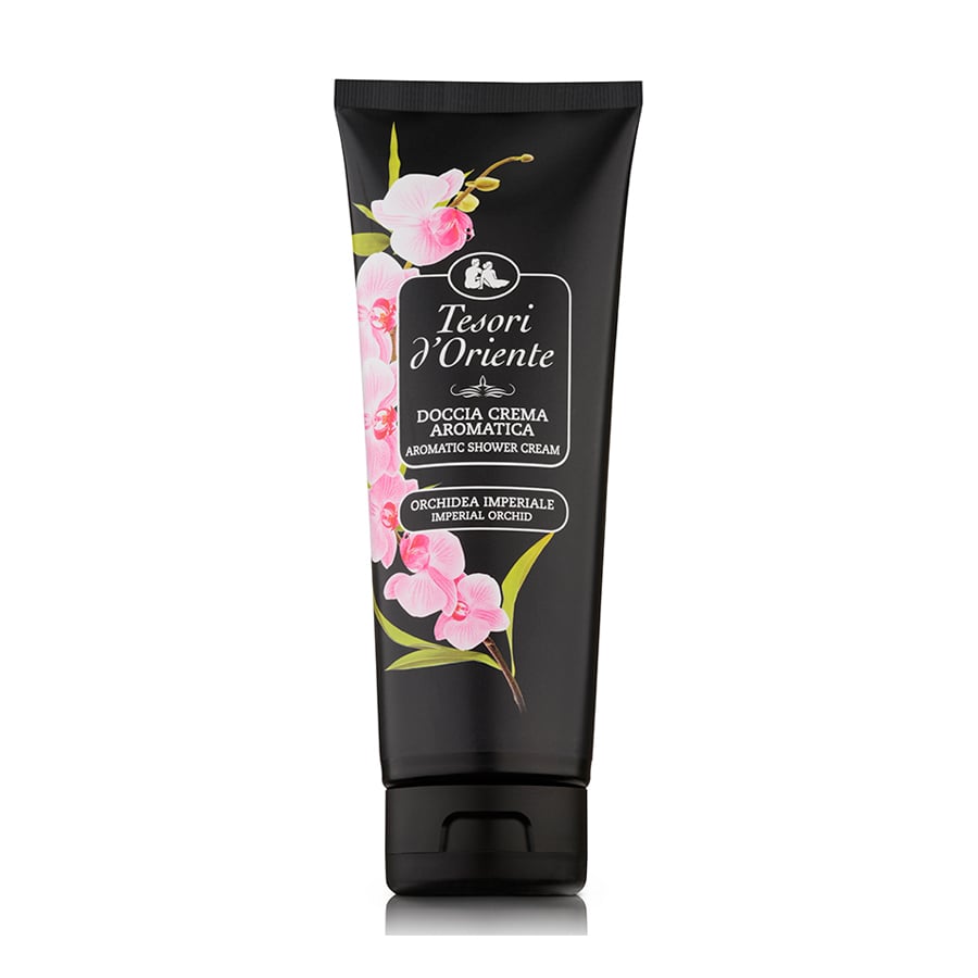 Парфумований крем-гель для душу Tesori d'Oriente Aromatic Shower Cream Китайська орхідея, 250 мл