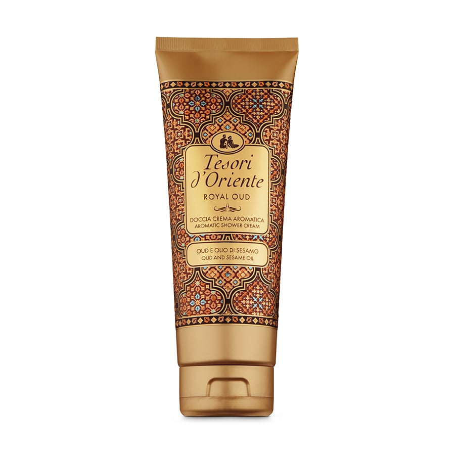 Парфумований крем-гель для душу Tesori d'Oriente Aromatic Shower Cream Королівський уд Ємену, 250 мл