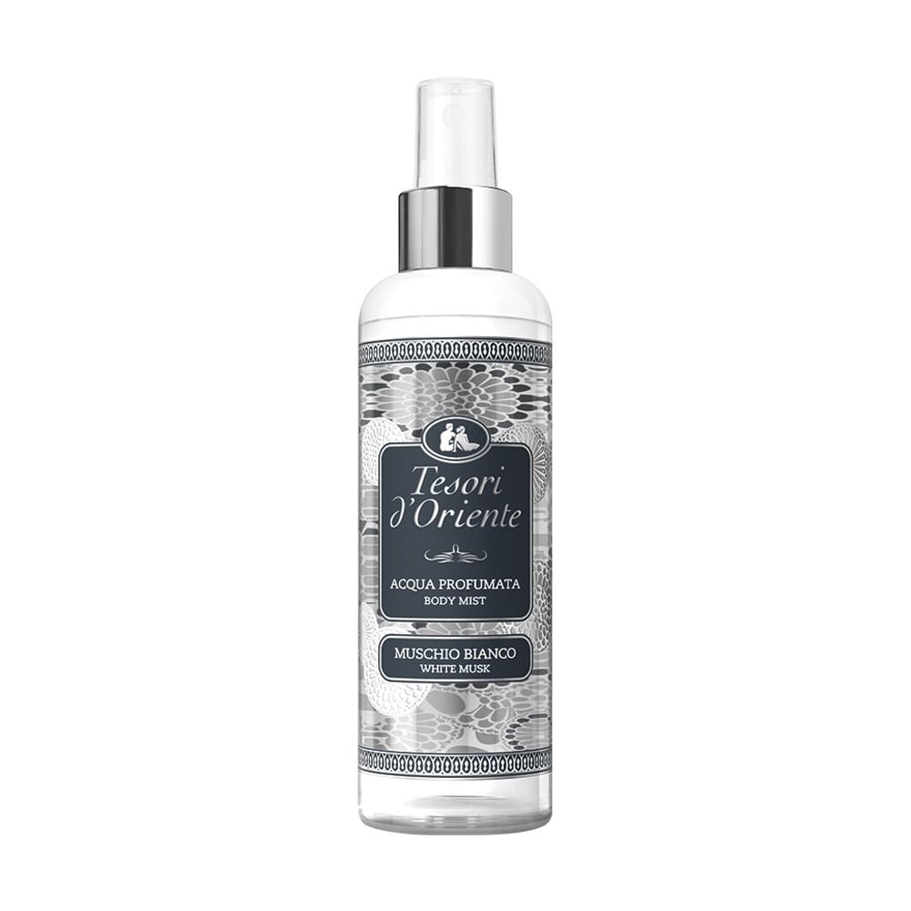 Парфумований міст для тіла Tesori d'Oriente Body Mist White Musk, 200 мл